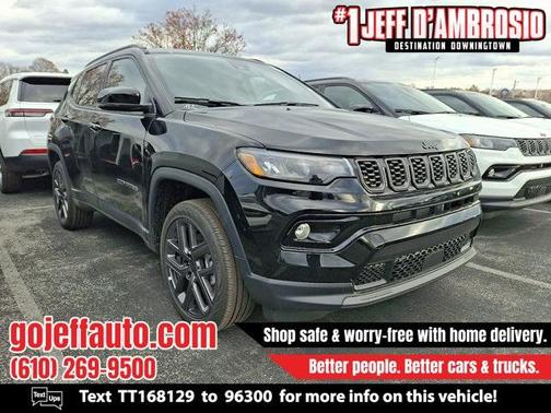 2026 Jeep Compass Limited Altitude