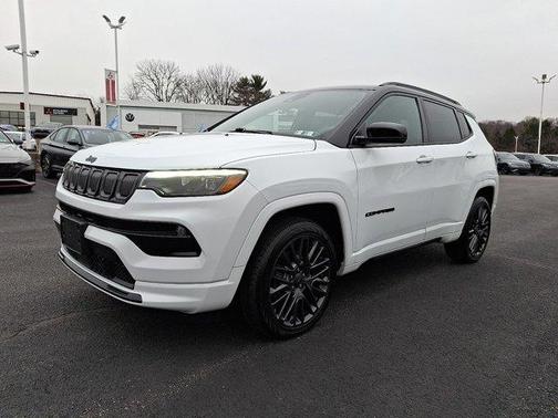 2022 Jeep Compass Altitude