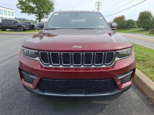 2025 Jeep Grand Cherokee Laredo X