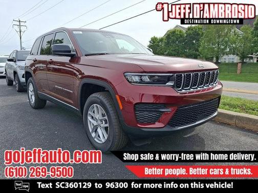 2025 Jeep Grand Cherokee Laredo X