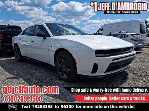 White Knuckle 2026 Dodge Charger R/T