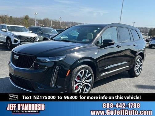 2022 Cadillac XT6 Sport AWD