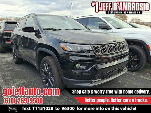 2026 Jeep Compass Limited Altitude