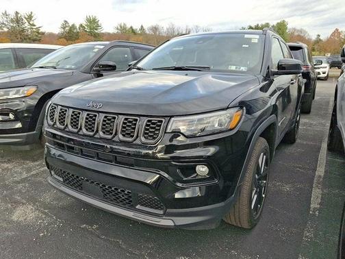 2026 Jeep Compass Limited Altitude