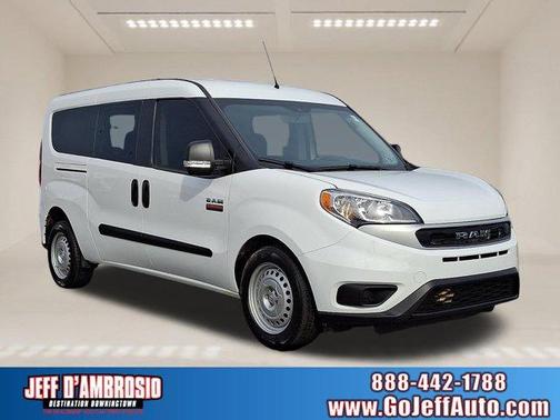 Bright White 2022 RAM ProMaster City Base