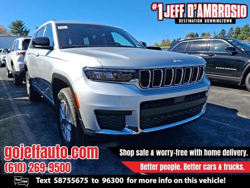 2025 Jeep Grand Cherokee L Laredo