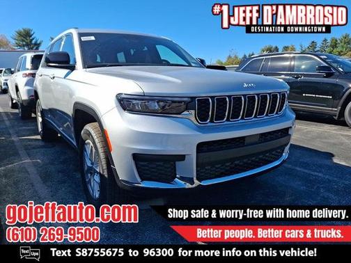 2025 Jeep Grand Cherokee L Laredo