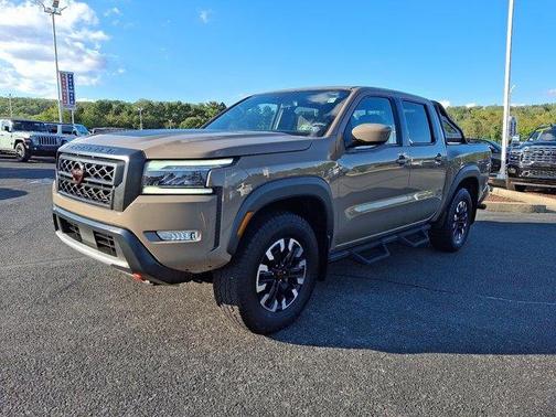2023 Nissan Frontier PRO-4X