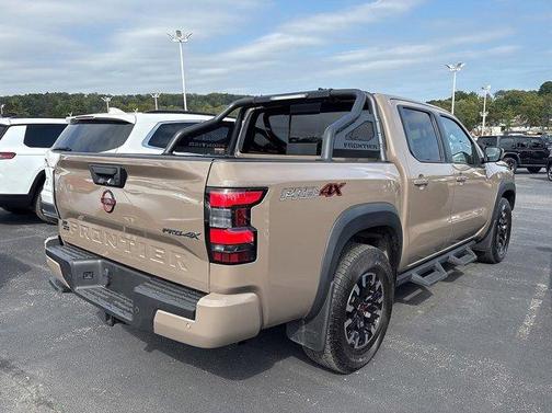 2023 Nissan Frontier PRO-4X