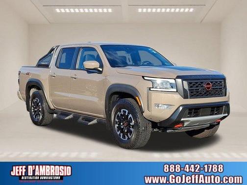 2023 Nissan Frontier PRO-4X