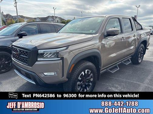 2023 Nissan Frontier PRO-4X