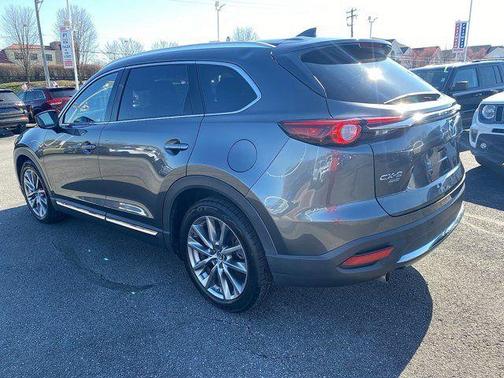 Machine Gray Metallic 2018 Mazda CX-9 Grand Touring