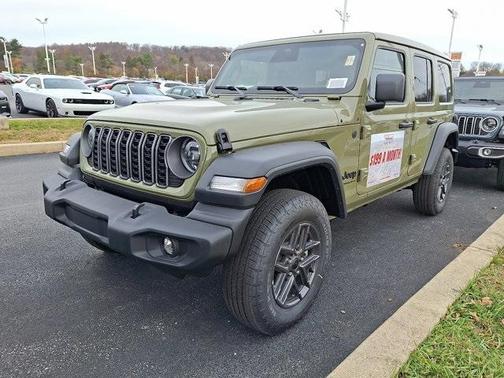2026 Jeep Wrangler Sport