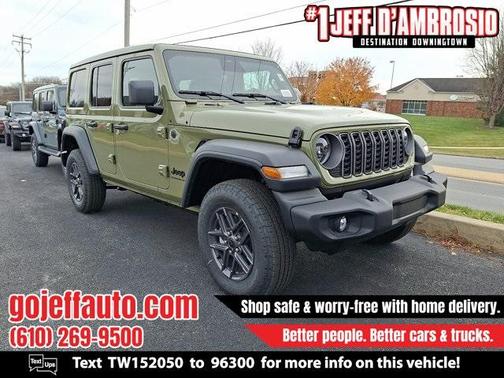 2026 Jeep Wrangler Sport