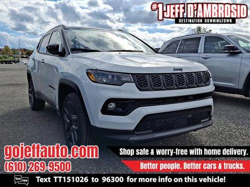 2026 Jeep Compass Limited
