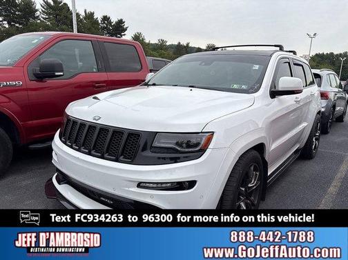 2015 Jeep Grand Cherokee SRT