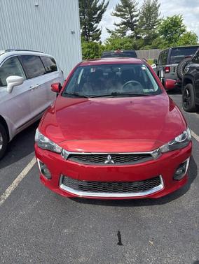 Red 2017 Mitsubishi Lancer ES