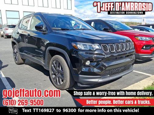 2026 Jeep Compass Limited Altitude