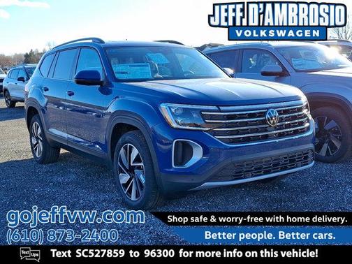 2025 Volkswagen Atlas 2.0T SE