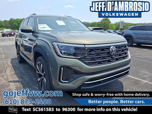 2025 Volkswagen Atlas 2.0T SEL Premium R-Line