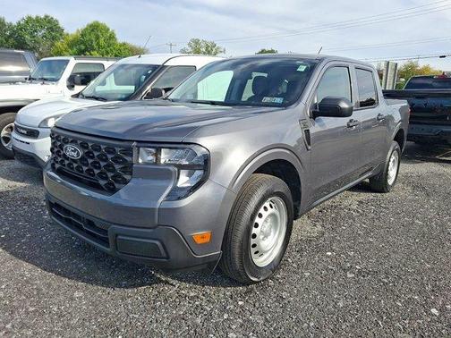 Carbonized Gray Metallic 2025 Ford Maverick XL