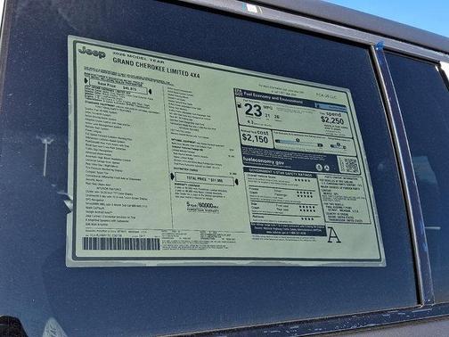 2026 Jeep Grand Cherokee Limited