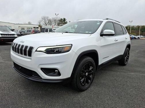 2021 Jeep Cherokee Latitude Lux
