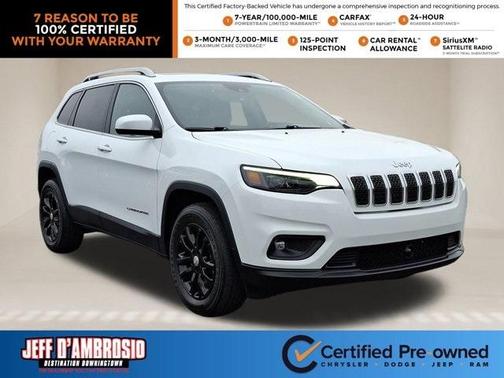 2021 Jeep Cherokee Latitude Lux