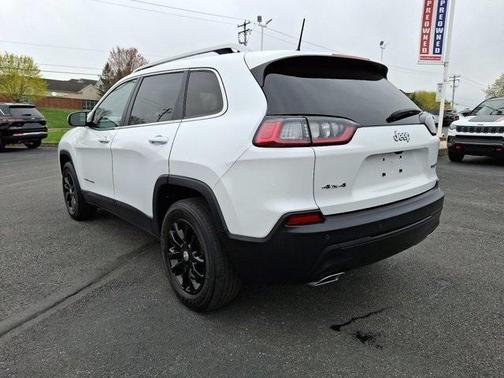 2021 Jeep Cherokee Latitude Lux