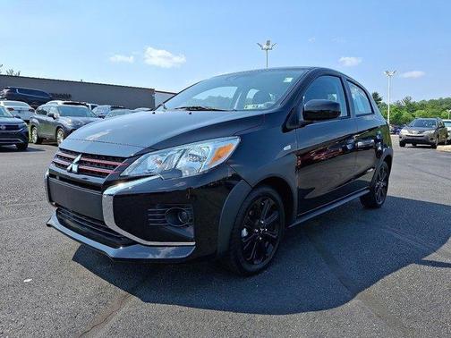 2024 Mitsubishi Mirage Black Edition