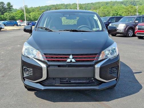 2024 Mitsubishi Mirage Black Edition