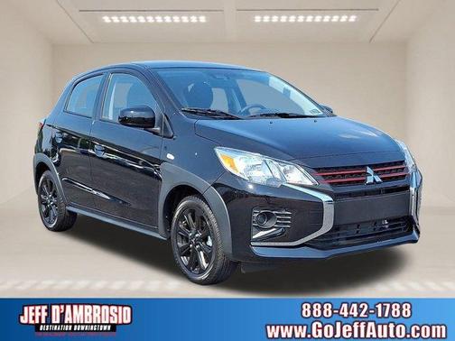 2024 Mitsubishi Mirage Black Edition