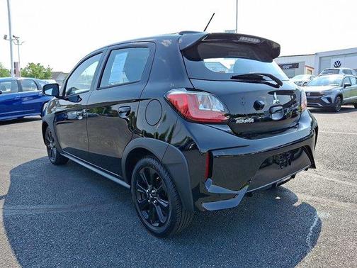 2024 Mitsubishi Mirage Black Edition