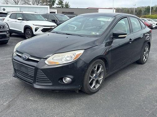 Tuxedo Black 2013 Ford Focus SE
