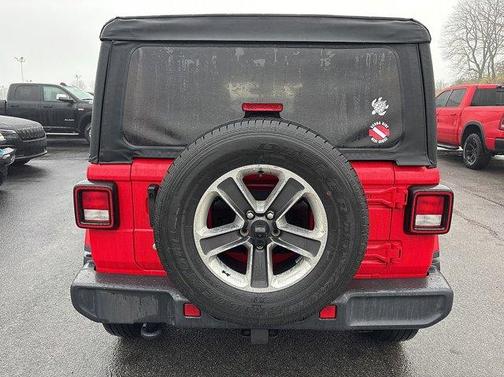 2018 Jeep Wrangler Unlimited Sahara