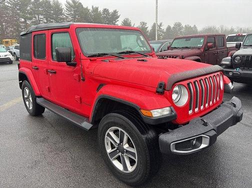 2018 Jeep Wrangler Unlimited Sahara