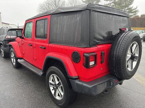 2018 Jeep Wrangler Unlimited Sahara