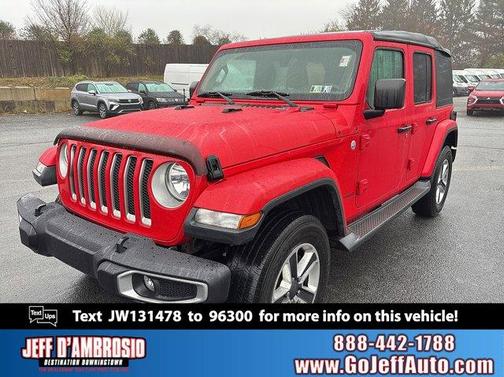 2018 Jeep Wrangler Unlimited Sahara