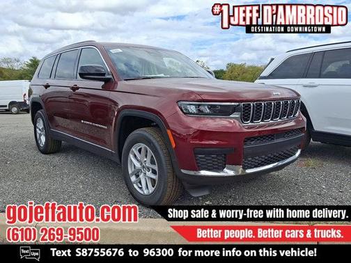2025 Jeep Grand Cherokee L Laredo