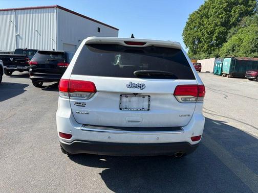 Bright White Clearcoat 2018 Jeep Grand Cherokee Limited