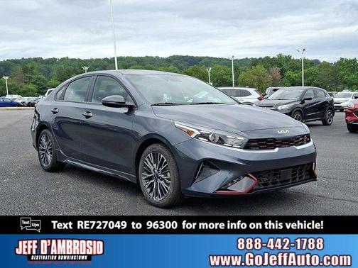 2024 Kia Forte GT-Line