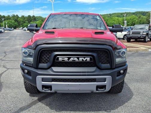 Flame Red Clearcoat 2016 RAM 1500 Rebel