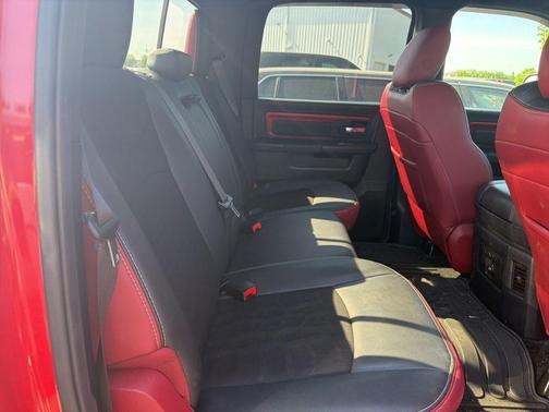Flame Red Clearcoat 2016 RAM 1500 Rebel