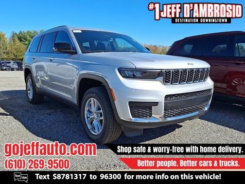 2025 Jeep Grand Cherokee L Laredo