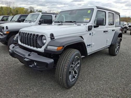 2025 Jeep Wrangler 4xe Sport