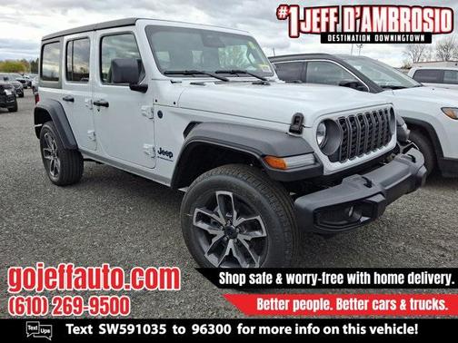 2025 Jeep Wrangler 4xe Sport