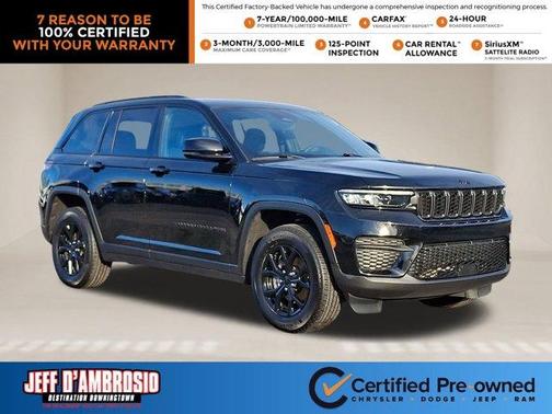 2024 Jeep Grand Cherokee Laredo