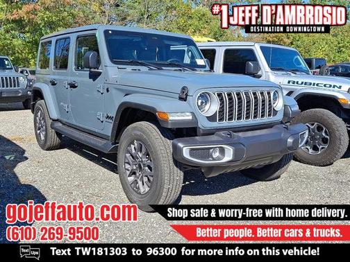 2026 Jeep Wrangler Sahara