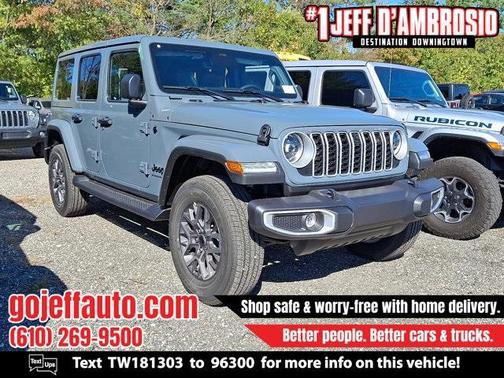2026 Jeep Wrangler Sahara