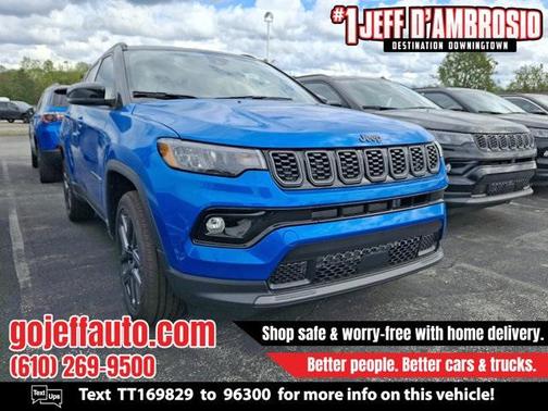 2026 Jeep Compass Limited